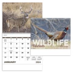Spiral Wildlife Portraits Appointment Calendar