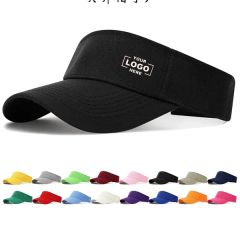 Sport Sun Visor Hats Adjustable Empty Top Baseball Cap