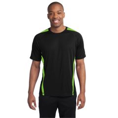 Sport-Tek Colorblock Posicharge Competitor Tee.