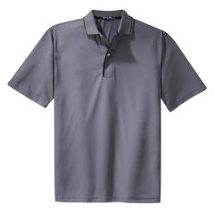 Sport-Tek Dri-Mesh Polo With Tipped Collar And Piping.