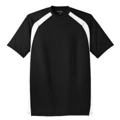 Sport-Tek Dry Zone Colorblock Crew.