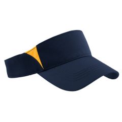Sport-Tek Dry Zone Colorblock Visor.