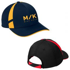 Sport-Tek Dry Zone Mesh Inset Cap.