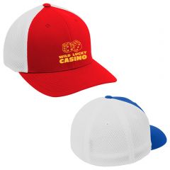 Sport-Tek Flexfit Air Mesh Back Cap.