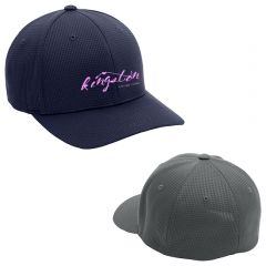 Sport-Tek Flexfit Grid Texture Cap.