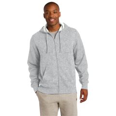 Sport-Tek Full-Zip Hooded Sweatshirt.