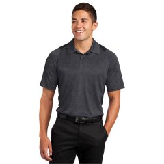 Sport-Tek Heather Colorblock Contender Polo.