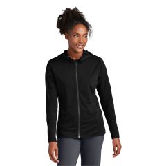 Sport-Tek Ladies Circuit Hooded Full-Zip