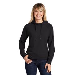 Sport-Tek Ladies Lightweight French Terry Pullover Hoodie.
