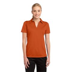 Sport-Tek Ladies Posicharge Active Textured Polo.