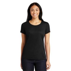 Sport-Tek Ladies Posicharge Competitor Cotton Touch Scoop...