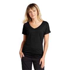 Sport-Tek Ladies Posicharge Tri-Blend Wicking Dolman Tee.