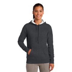 Sport-Tek Ladies Pullover Hooded Sweatshirt.