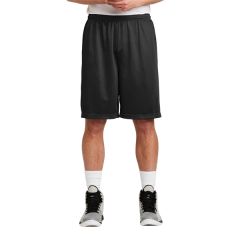 Sport-Tek Long Posicharge Classic Mesh Short.