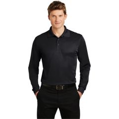 Sport-Tek Long Sleeve Micropique Sport-Wick Polo.