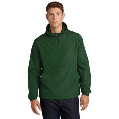 Sport-Tek Packable Anorak.