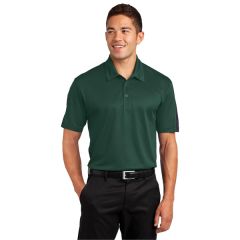 Sport-Tek Posicharge Active Textured Colorblock Polo.