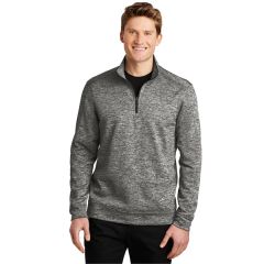 Sport-Tek Posicharge Electric Heather Fleece 1/4-Zip Pull...