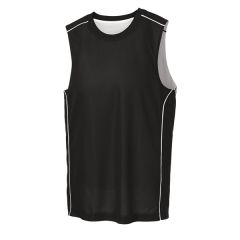 Sport-Tek Posicharge Mesh Reversible Sleeveless Tee.