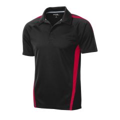 Sport-Tek Posicharge Micro-Mesh Colorblock Polo.