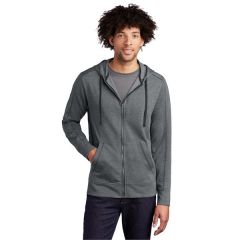 Sport-Tek Posicharge Tri-Blend Wicking Fleece Full-Zip Ho...