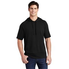 Sport-Tek Posicharge Tri-Blend Wicking Fleece Short Sleev...