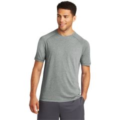 Sport-Tek Posicharge Tri-Blend Wicking Raglan Tee.