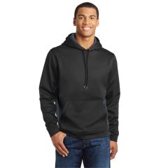 Sport-Tek Sport-Wick Camohex Fleece Colorblock Hooded Pul...