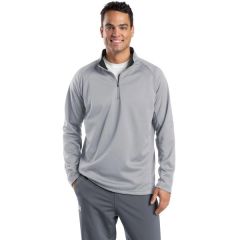 Sport-Tek Sport-Wick Fleece 1/4-Zip Pullover.