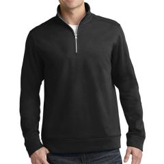 Sport-Tek Water-Repellent Quarter-Zipped Pullover