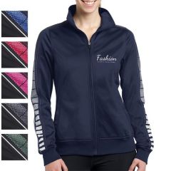 Sport-Tek  Women's Tricot Jacket For Sublimation