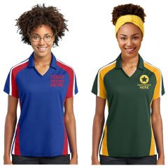 Sport-Tek Women's Tricot Polo Shirt