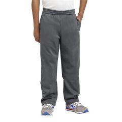 Sport-Tek Youth Sport-Wick Fleece Pant.