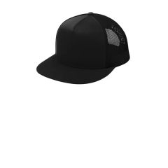 Sport-Tek Yp Classics 5-Panel Classic Trucker Mesh Back Cap