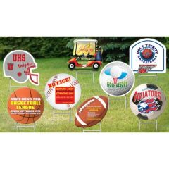 Sport Yard Sign