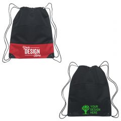 Sports Bag With Drawstring Closure