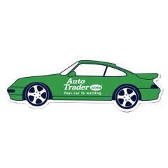 Sports Car Stock Shape Vinyl Magnet - 20mil