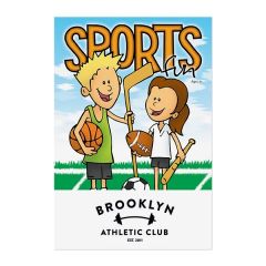 Sports Fun Activity Pad