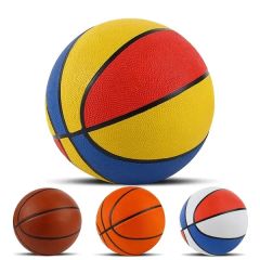 Sports Rubber Basketball Size 5 8.8 Inch