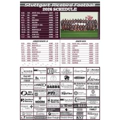 Sports Schedules 12 Inch X 18 Inch
