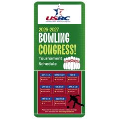 Sports Schedules 4 Inch X 9 Inch