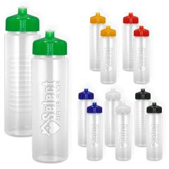 Sporty 24 Oz Debossed Grip Bottle