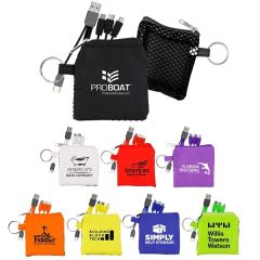 Sporty 4-In-1 Techie Set