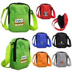 Sporty Recycled Crossbody Bag