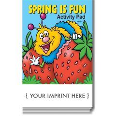 Spring Is Fun Activity Pad