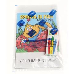 Spring Is Fun Activity Pad Fun-Pack