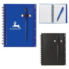 Spring Notebook With Ruler