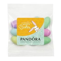 Spring Snack Bag With Jordan Almonds - Pastel