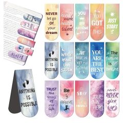 Sprinters Folding Magnetic Bookmark