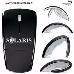Sprinters Wireless Foldable Mouse - Optical - 2.4ghz